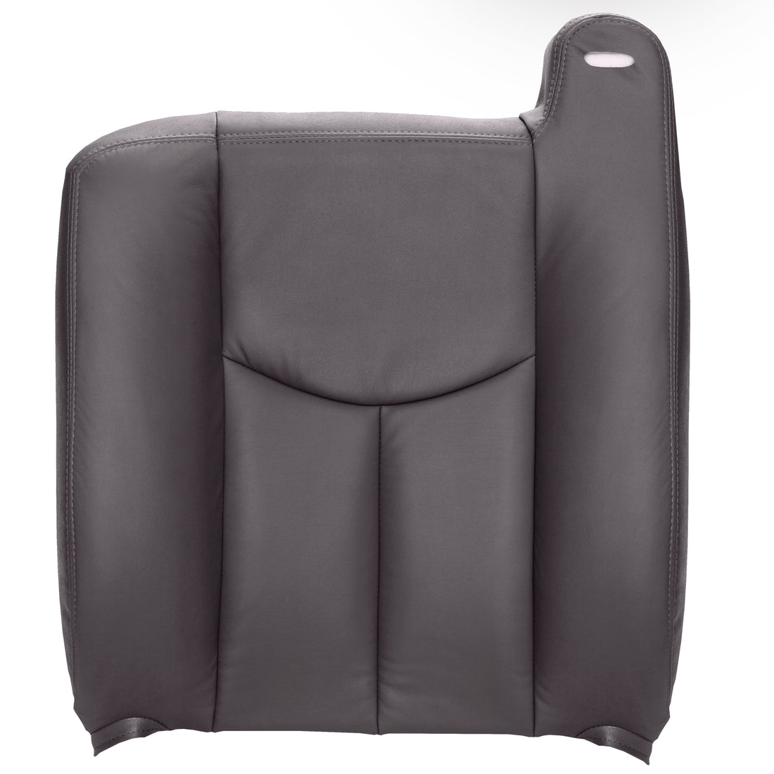 Front view of driver in Very Dark Pewter for Chevrolet Silverado