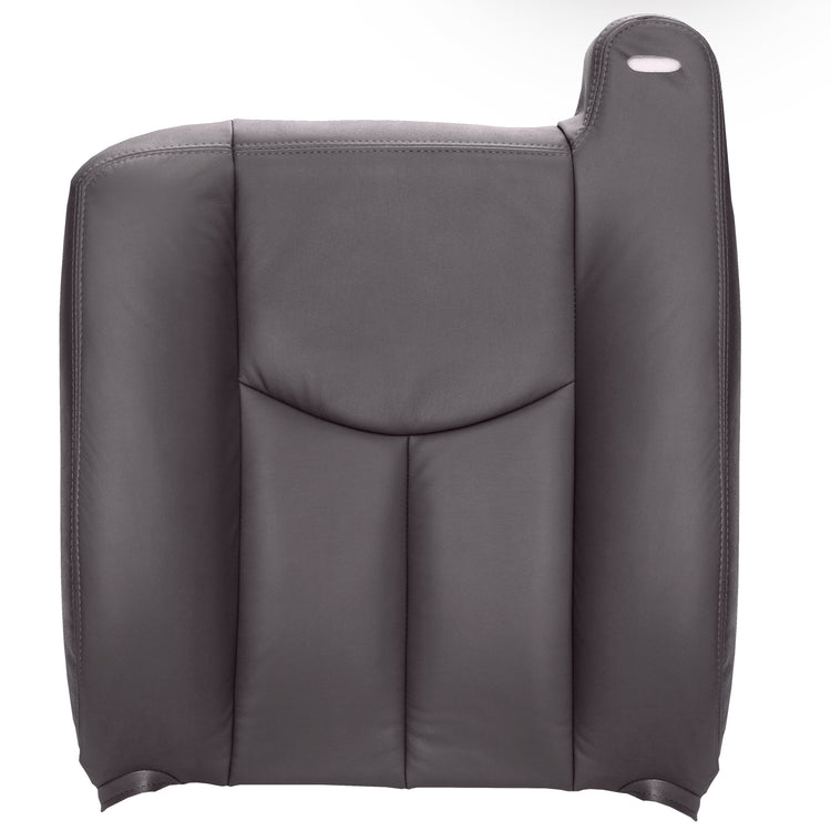 2003 - 2006 Chevrolet Silverado Regular Cab - Driver Top Cover - Very Dark Pewter - OEM Material Config. Leather/Vinyl