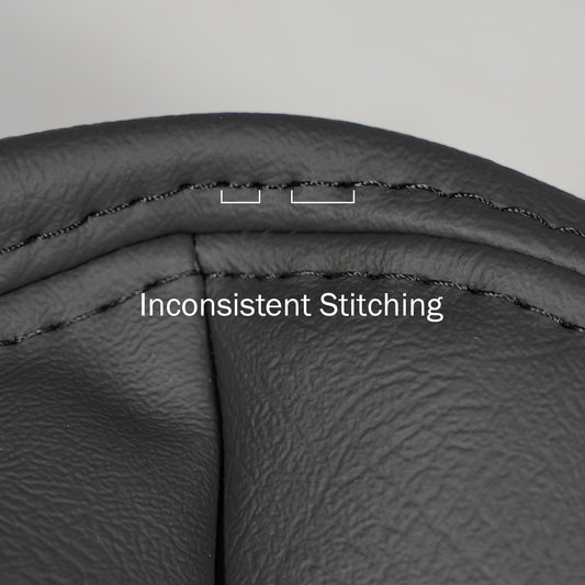 2003 - 2007 GMC Sierra, Chevy Silverado and 2003-2004 Chevy Avalanche - Driver Top Cover - Very Dark Pewter - Leather/Vinyl - CLEARANCE - FINAL SALE