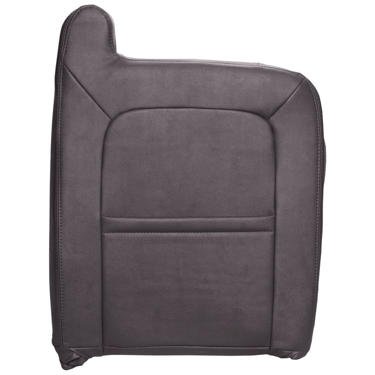2003 - 2006 Chevrolet Silverado Regular Cab - Driver Top Cover - Very Dark Pewter - OEM Material Config. Leather/Vinyl