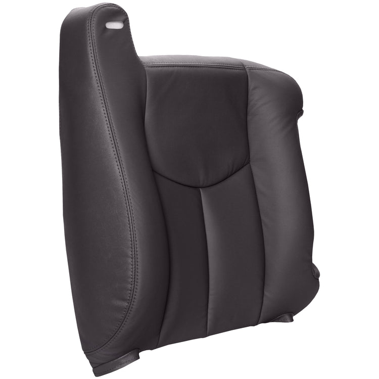 Left angle of passenger in Very Dark Pewter for Chevrolet Silverado