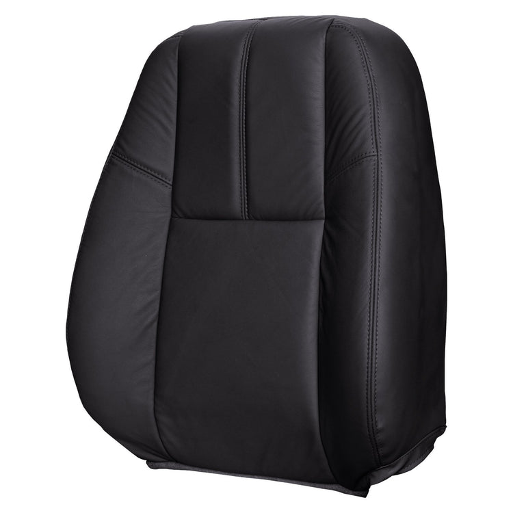 2008 - 2009 Chevrolet Silverado Driver Top Cover - Ebony - OEM Material Config. Leather/Vinyl