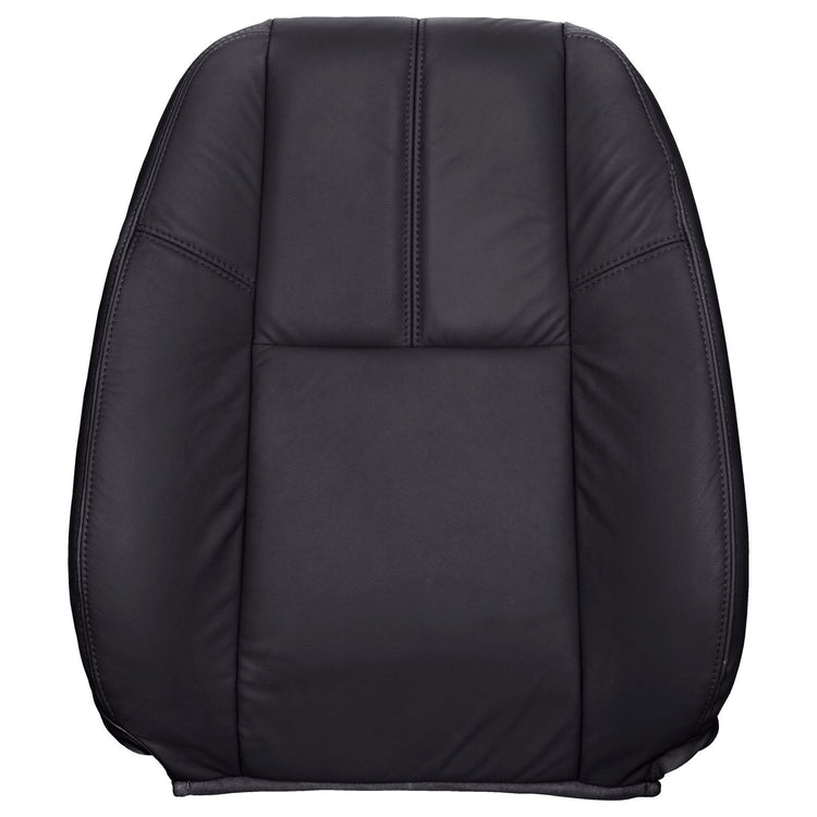 2008 - 2009 Chevrolet Silverado Driver Top Cover - Ebony - OEM Material Config. Leather/Vinyl