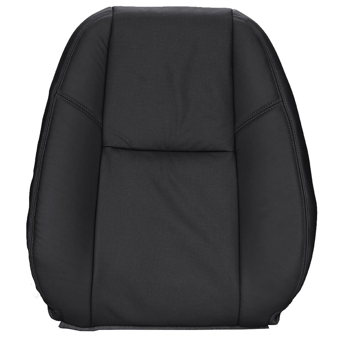 Front view of driver in Ebony for GMC Sierra