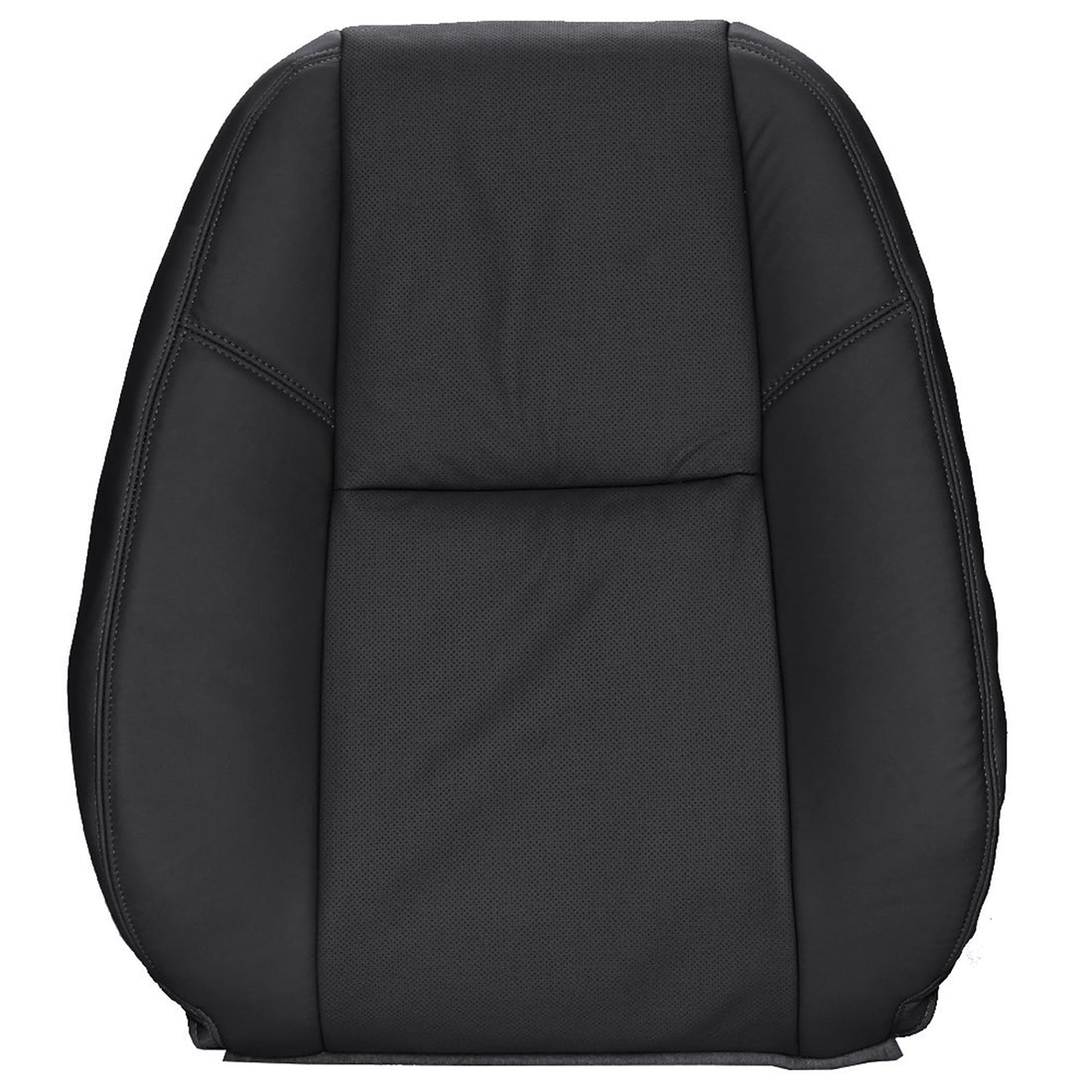 Front view of driver in Ebony for GMC Sierra