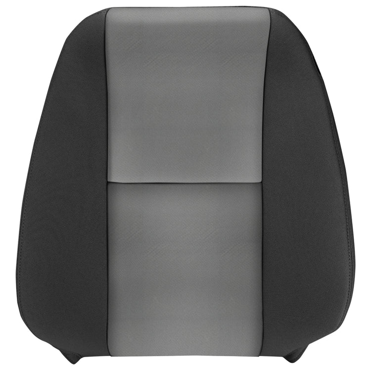 2009 Chevrolet Silverado 2500 WT - Regular Cab - Front Row Driver Side Top Cover - Ebony / Dark Titanium OEM Cloth (Trim & Seat Code 88B/AE7)