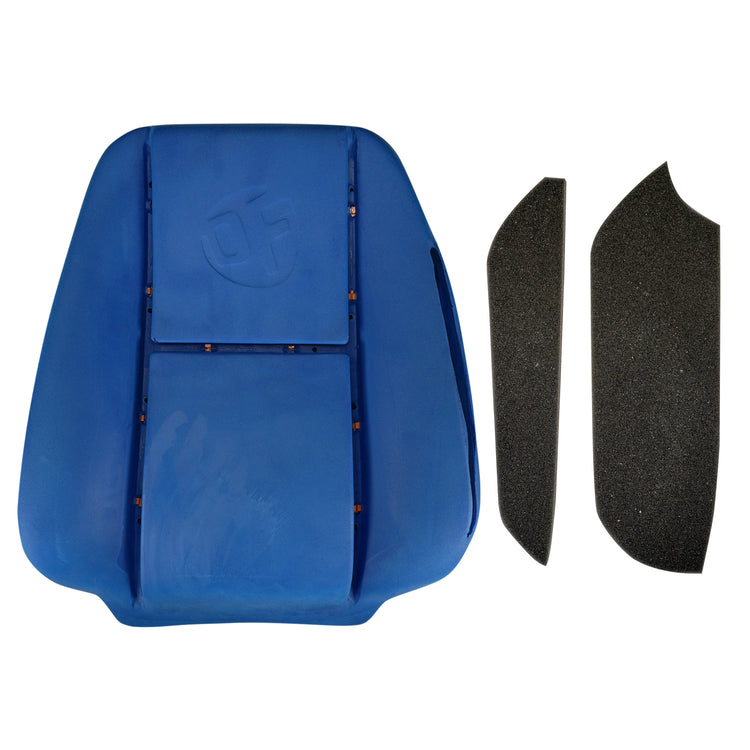 2010 - 2011 Chevrolet Silverado LTZ - Front Row Driver Side Top Durofoam Cushion. For Seats Without Side Impact Airbag. Compatible w/ Heated Seats