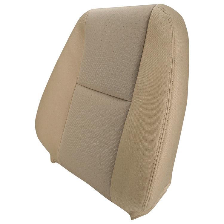 2007 - 2009 Chevrolet Suburban LS - Driver Side Top Replacement Seat Cover - Light Cashmere Cloth