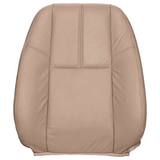 2007 - 2014 Chevrolet / GMC Driver Top Cover - Light Cashmere - OEM Material Config. Leather/Vinyl - Clearance - FINAL SALE