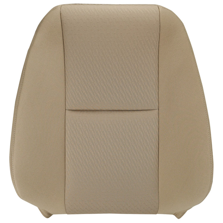 2007 - 2009 Chevrolet Suburban LT - Passenger Side Top Replacement Seat Cover - Light Cashmere Cloth