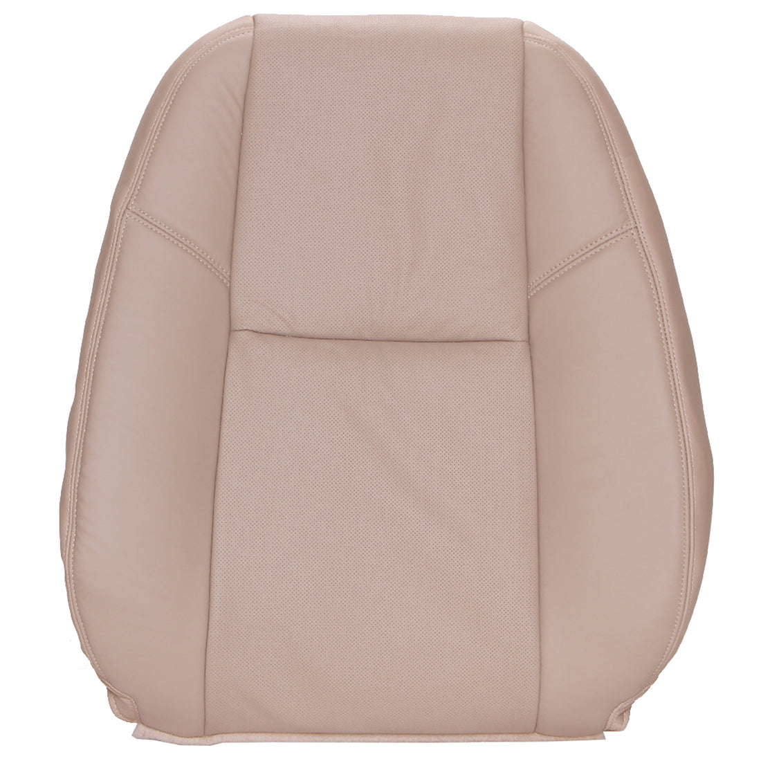 Front view of driver in Light Cashmere for GMC Sierra