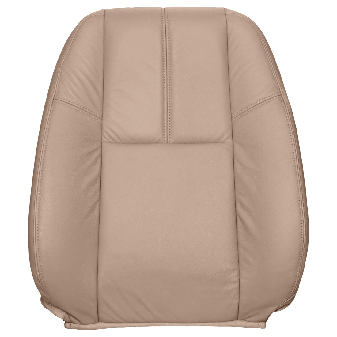 Front view of driver in Light Cashmere for GMC Sierra