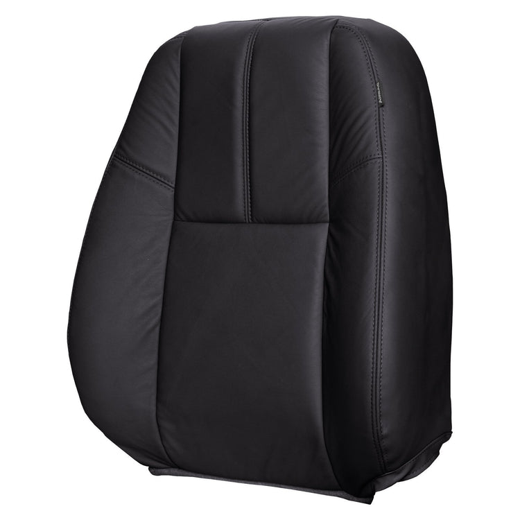 Left angle of driver in Ebony for GMC Sierra