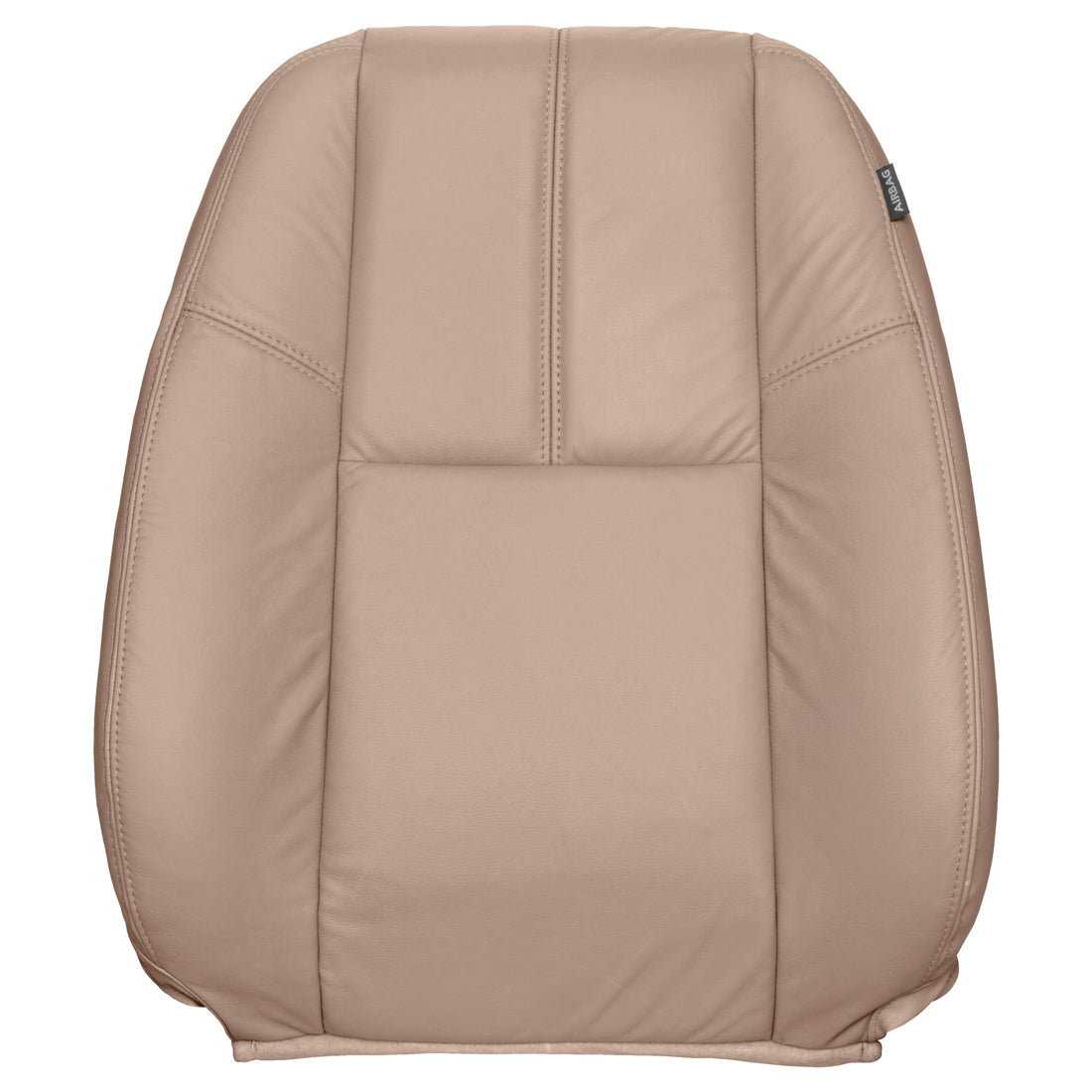 Front view of driver in Light Cashmere for Chevrolet Silverado