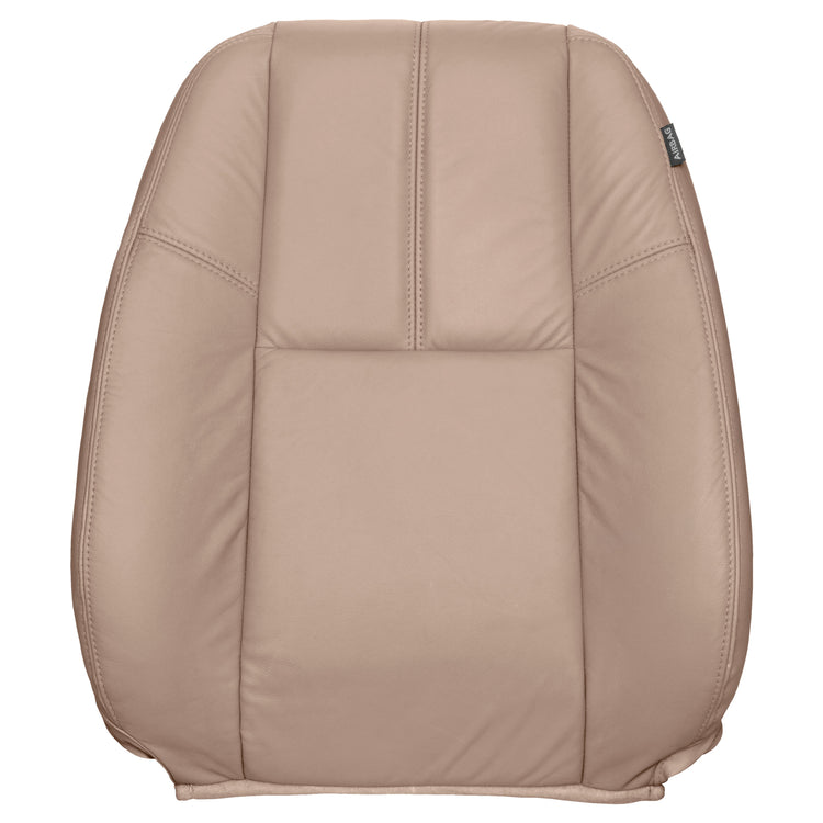 Front view of driver in Light Cashmere for Chevrolet Silverado