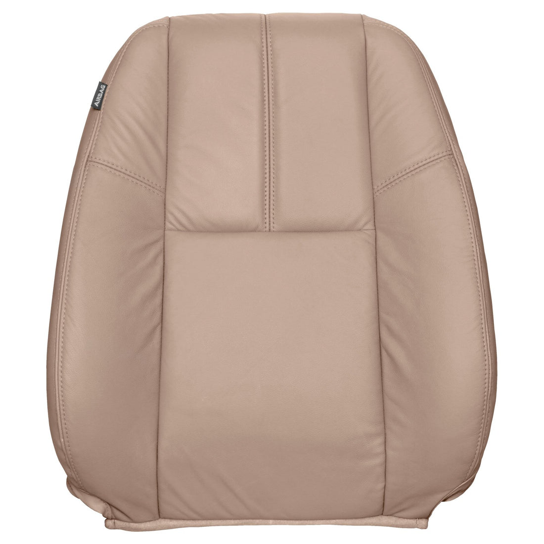 Front view of driver in Light Cashmere for GMC Sierra