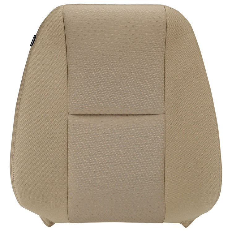 2011  Chevrolet Silverado 3500 LT - Crew Cab - Front Row Passenger Side Top Cover For Seat With Side Impact Airbag - Light Cashmere OEM Cloth (Trim & Seat Code 31C/A95)