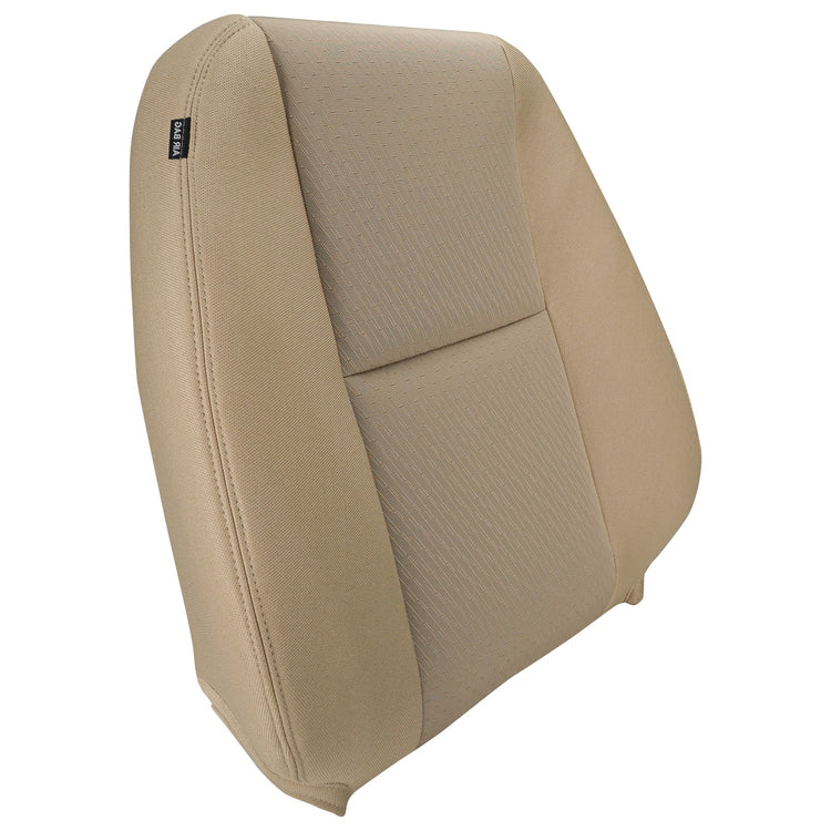 2011  Chevrolet Silverado 3500 LT - Crew Cab - Front Row Passenger Side Top Cover For Seat With Side Impact Airbag - Light Cashmere OEM Cloth (Trim & Seat Code 31C/A95)