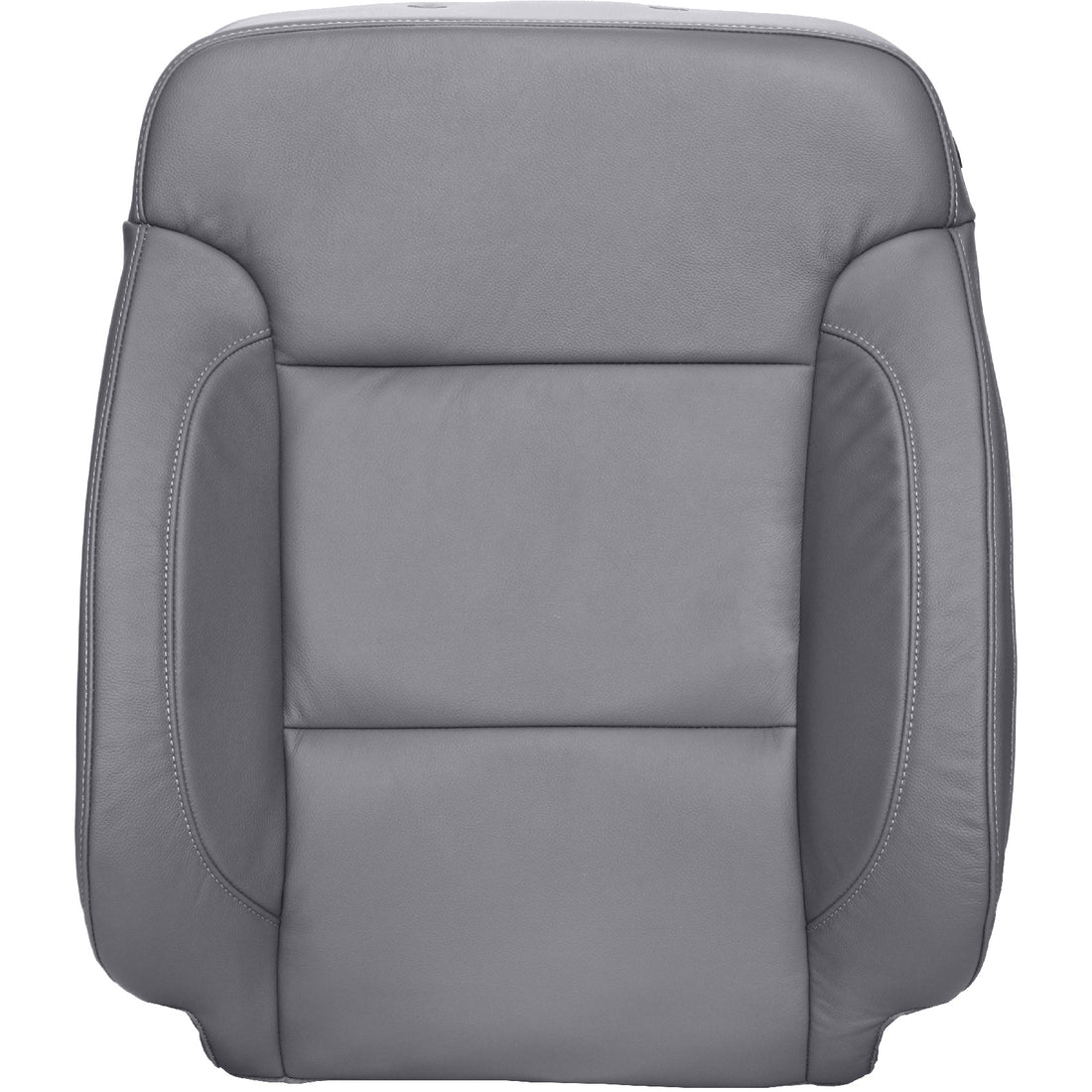 Front view of driver in Dark Ash Gray for Chevrolet Silverado