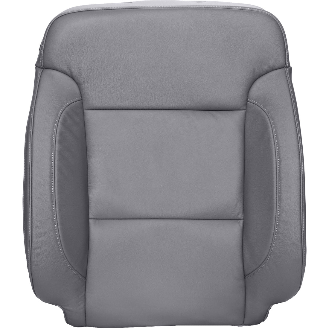 Front view of driver in Dark Ash Gray for Chevrolet Silverado