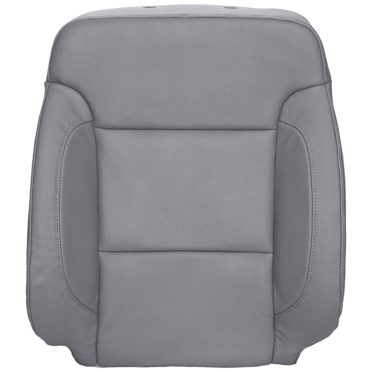 Front view of driver in Dark Ash Gray for Chevrolet Silverado
