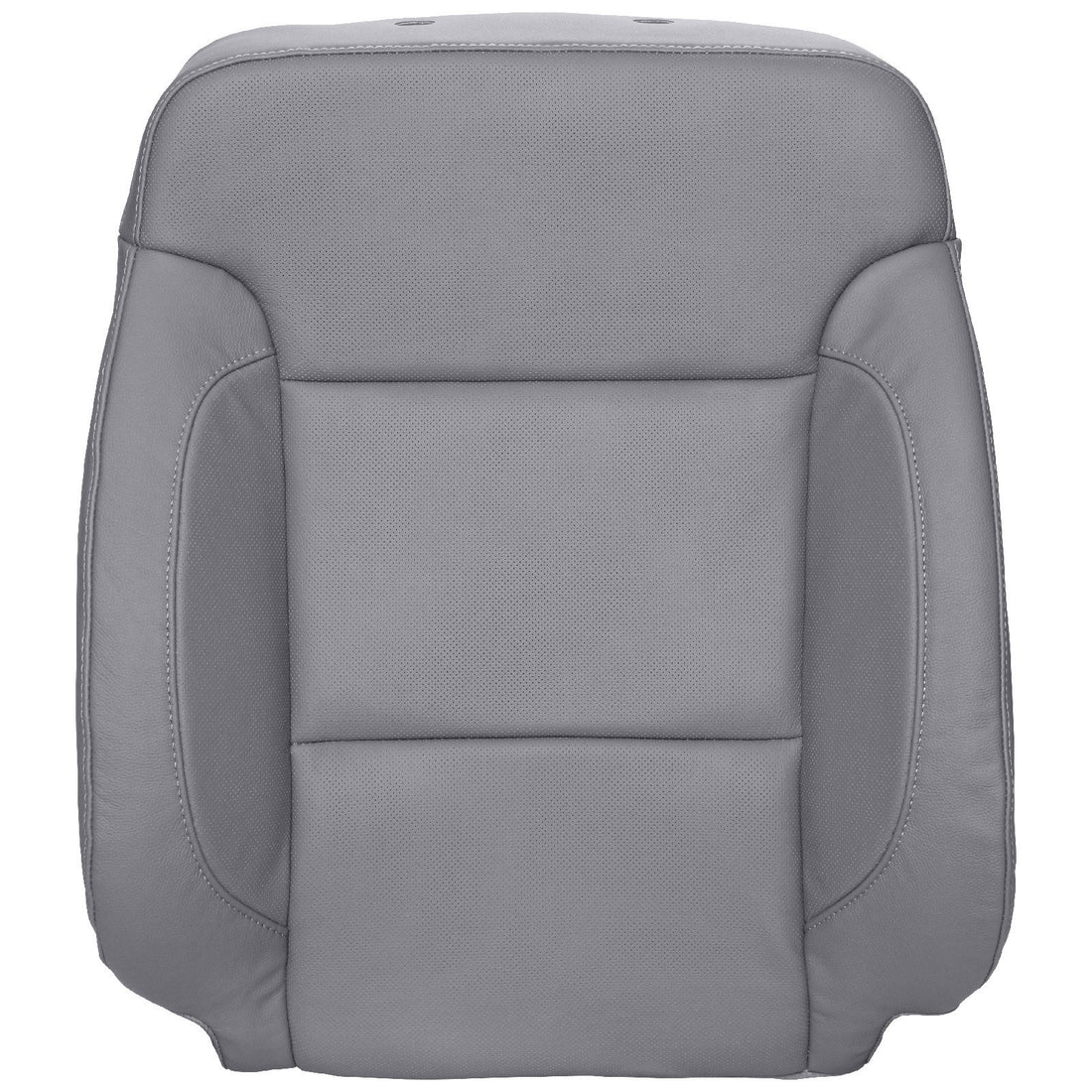 Front view of driver in Dark Ash Gray for Chevrolet Silverado