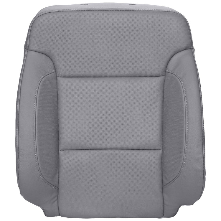 Front view of driver in Dark Ash Gray for Chevrolet Silverado