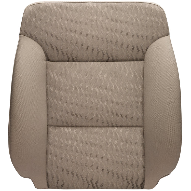 Front view of driver in Dune for Chevrolet Suburban