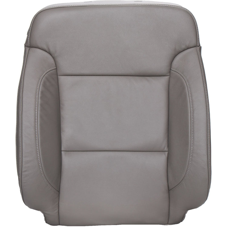 Front view of driver in Dune for Chevrolet Silverado