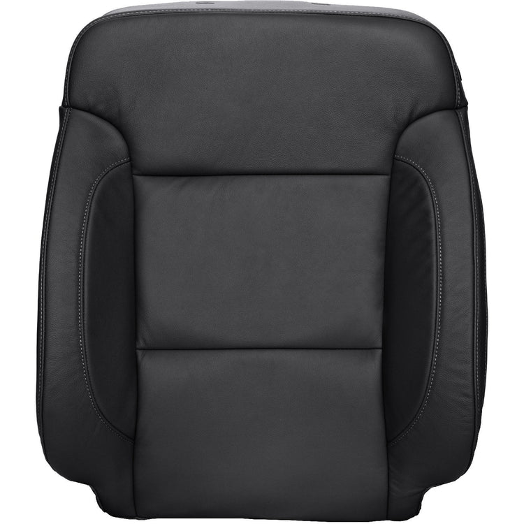 Front view of driver in Jet Black for Chevrolet Suburban