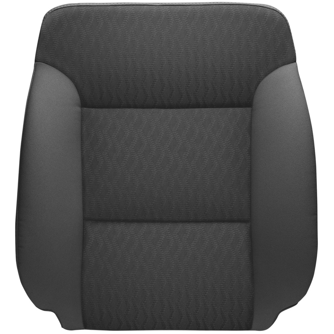Front view of driver in Jet Black for Chevrolet Suburban