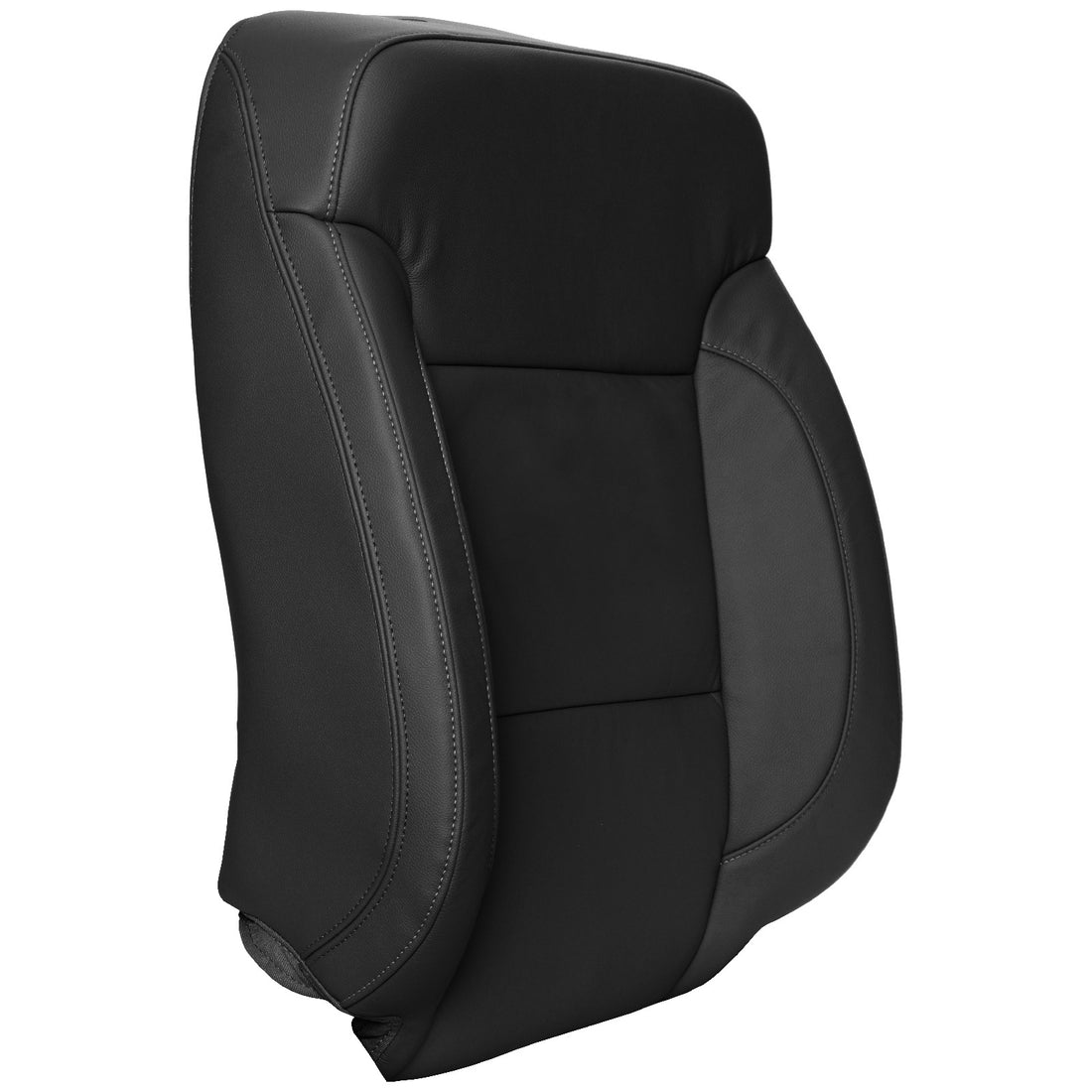 Left angle of passenger in Jet Black for Chevrolet Silverado