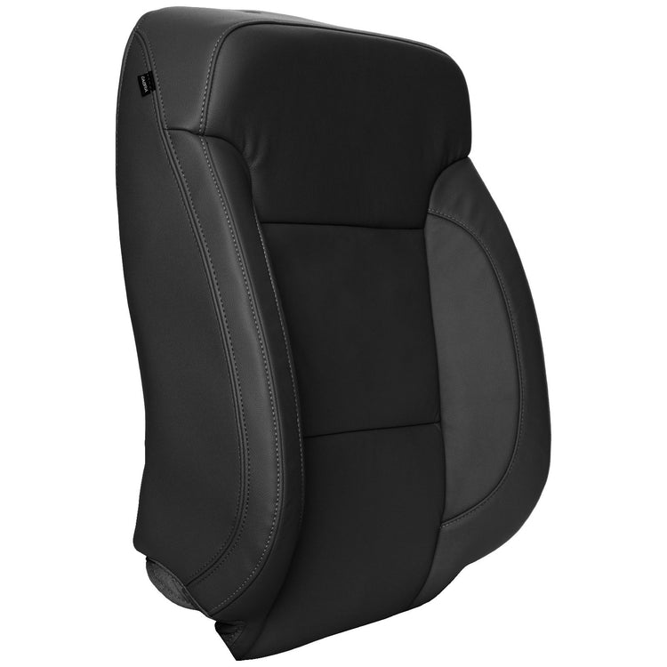 Left angle of passenger in Jet Black for GMC Yukon XL