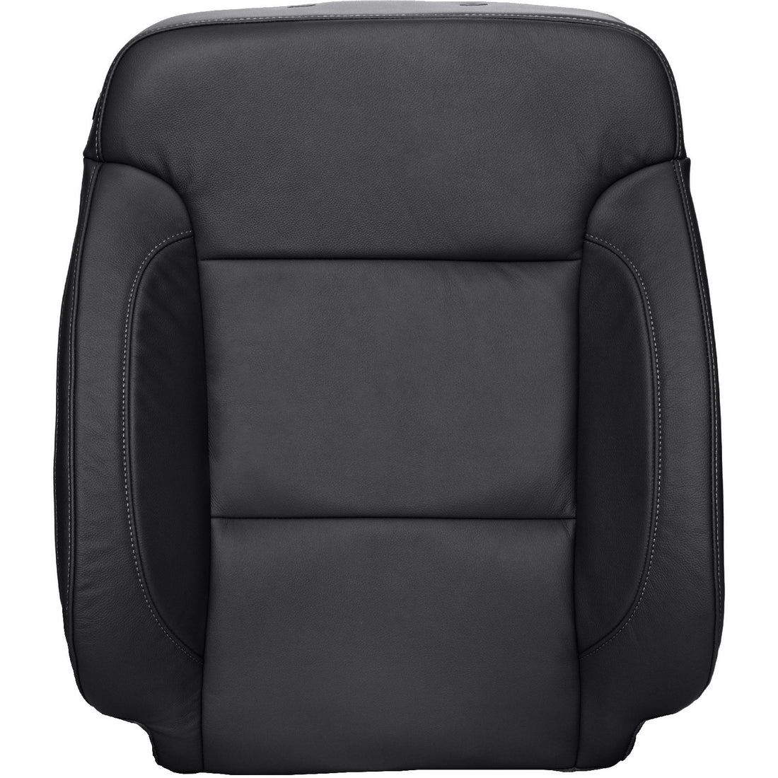Front view of passenger in Jet Black for Chevrolet Silverado