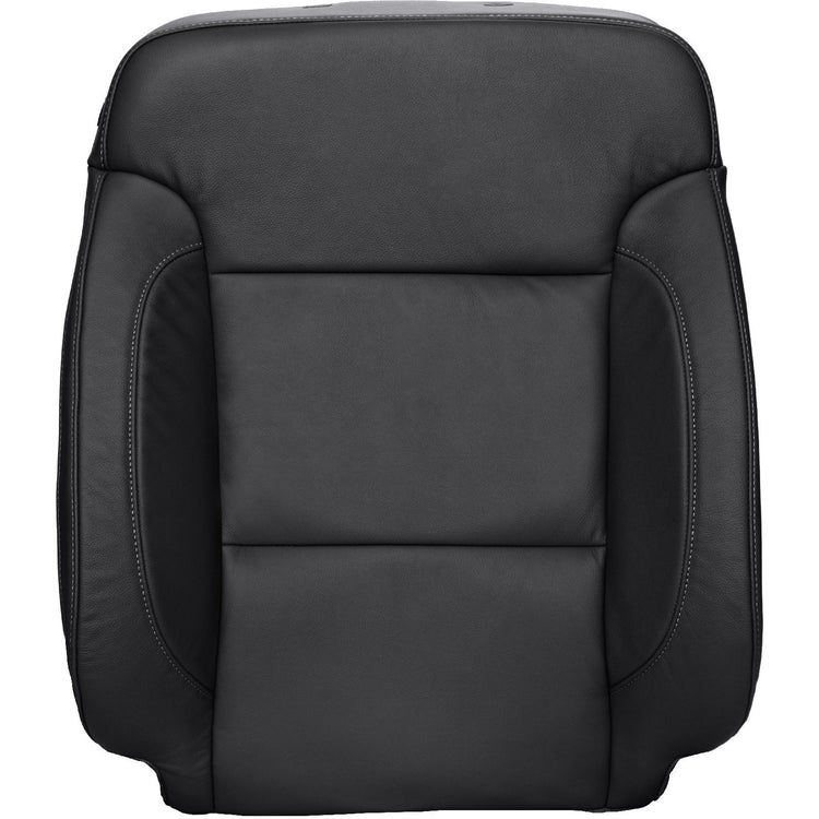 Front view of passenger in Jet Black for Chevrolet Silverado
