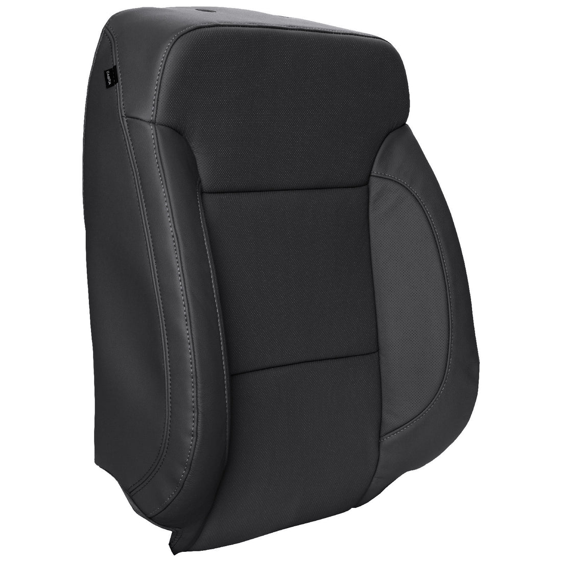 Left angle of passenger in Jet Black for Chevrolet Silverado