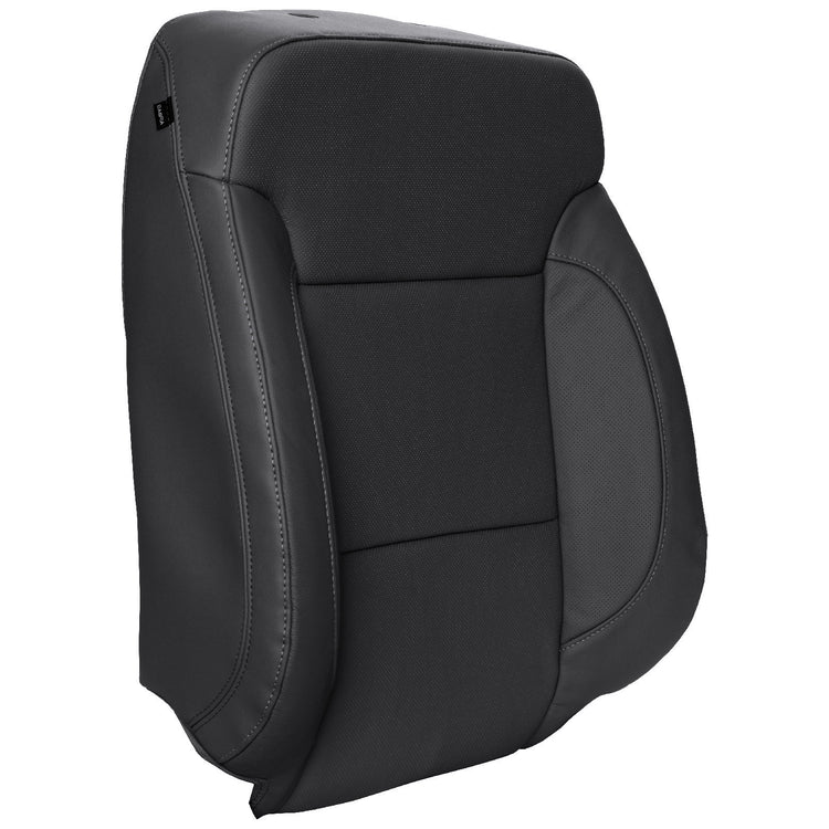 Left angle of passenger in Jet Black for Chevrolet Silverado
