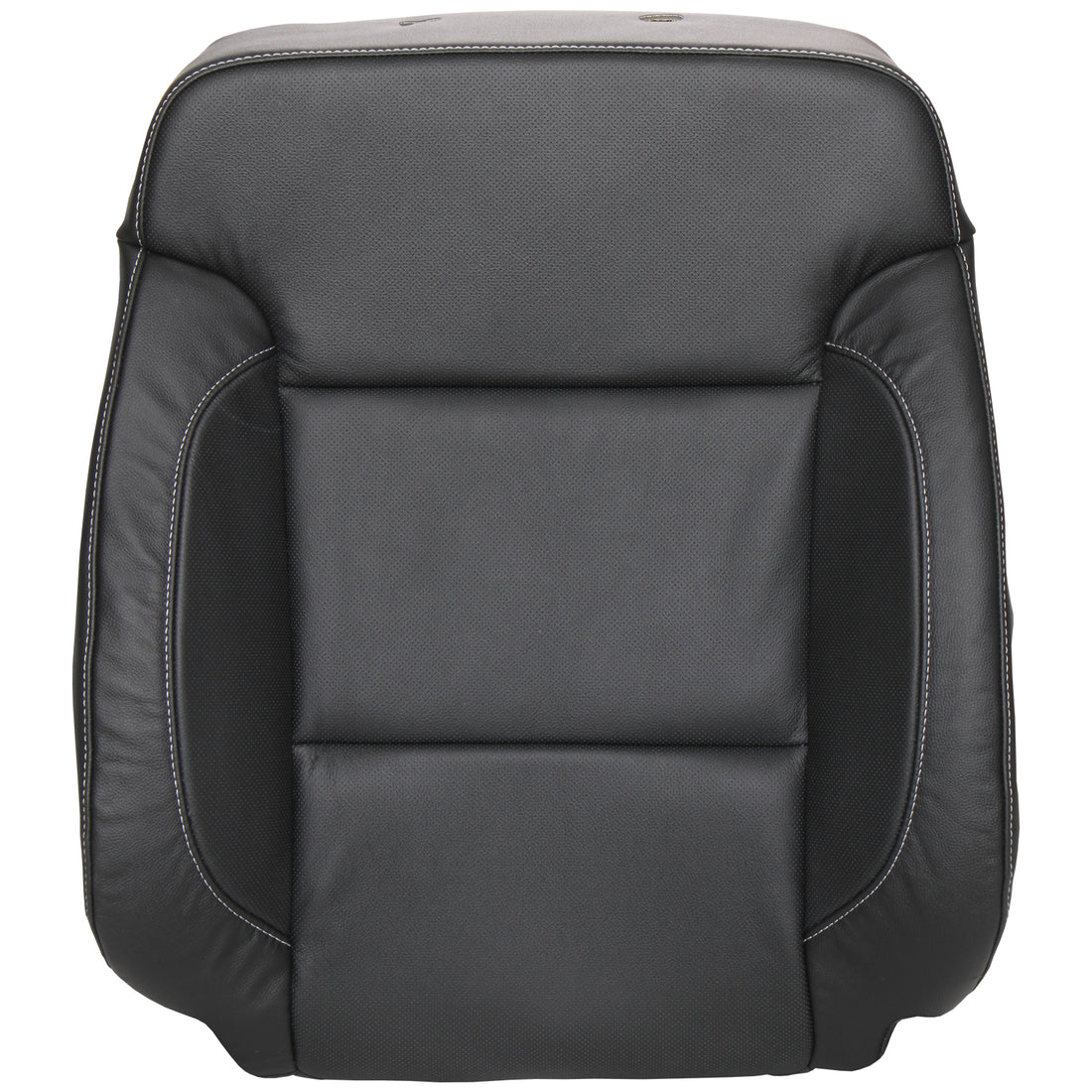 Front view of passenger in Jet Black for Chevrolet Silverado