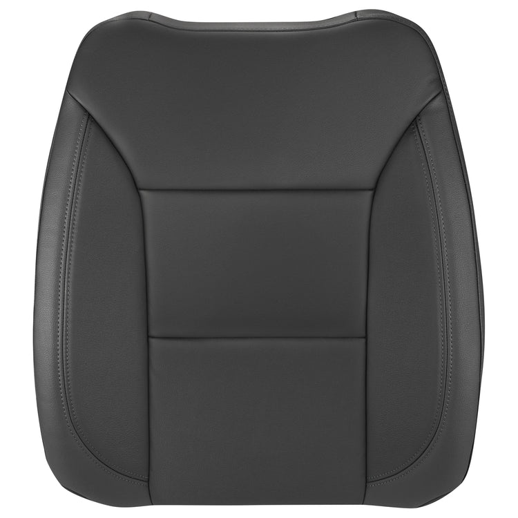2024 Chevrolet Suburban Z71 - Driver Side Top Cover - Material Config: OEM Leather/Vinyl - Jet Black