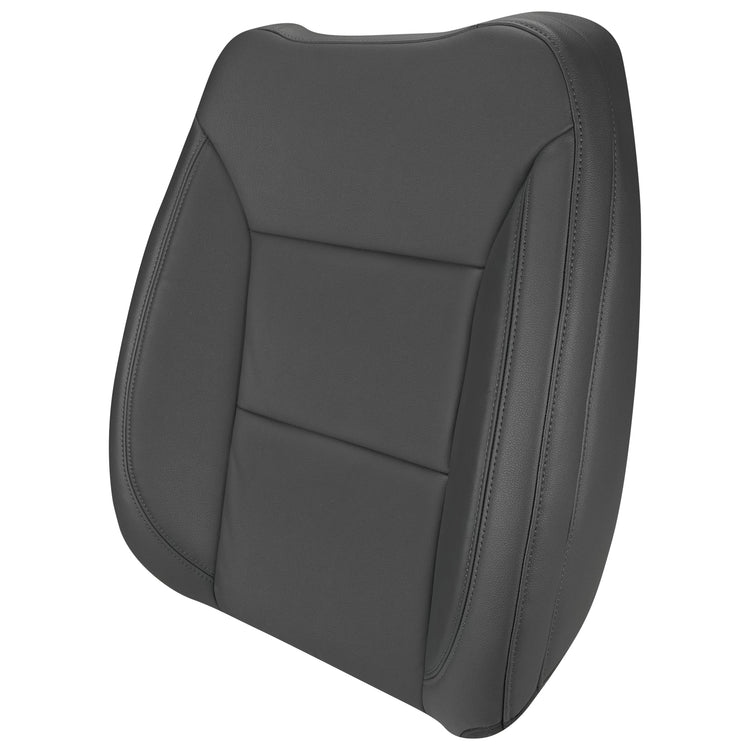 2024 Chevrolet Suburban Z71 - Driver Side Top Cover - Material Config: OEM Leather/Vinyl - Jet Black