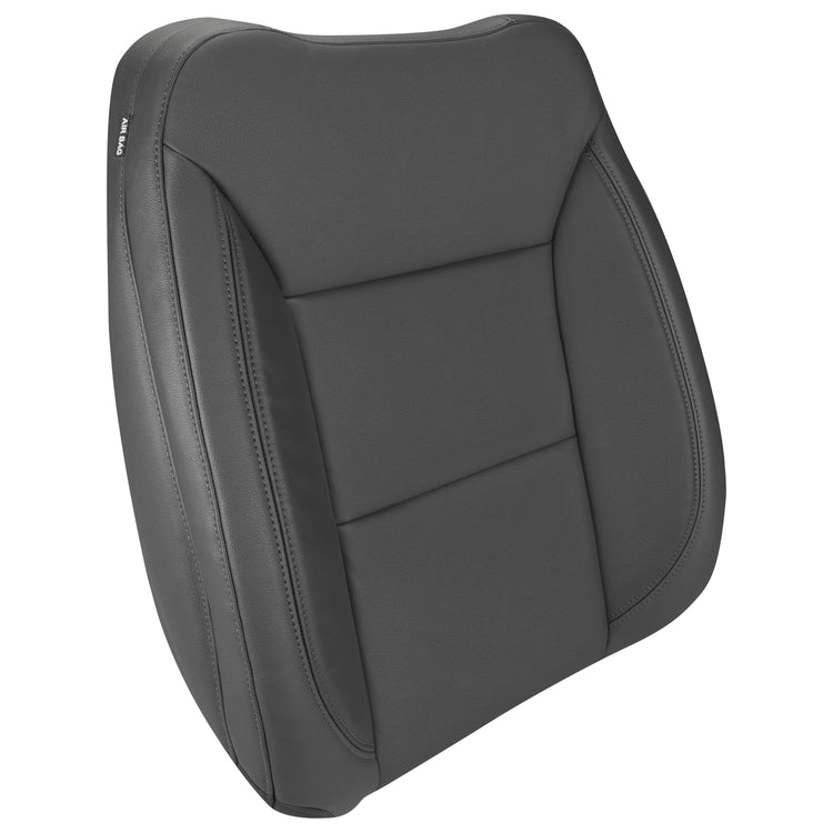 2024 Chevrolet Suburban Z71 - Driver Side Top Cover - Material Config: OEM Leather/Vinyl - Jet Black