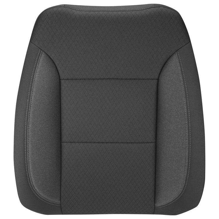 2021 - 2025 GMC Yukon SLE - Driver Side Top Cover - OEM Cloth - Jet Black