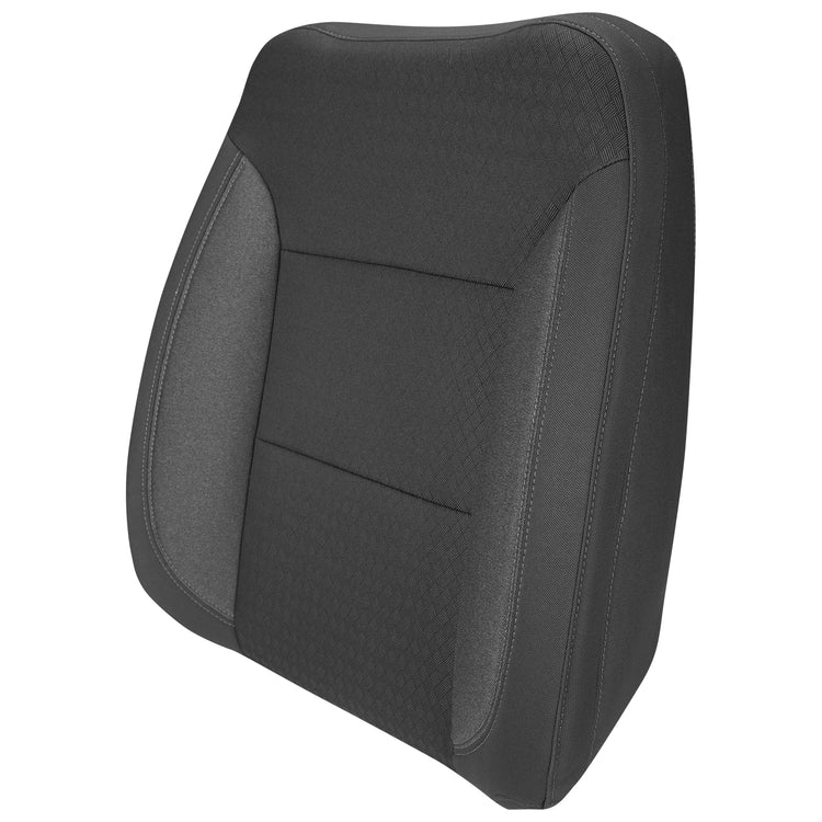 2021 - 2025 GMC Yukon SLE - Driver Side Top Cover - OEM Cloth - Jet Black