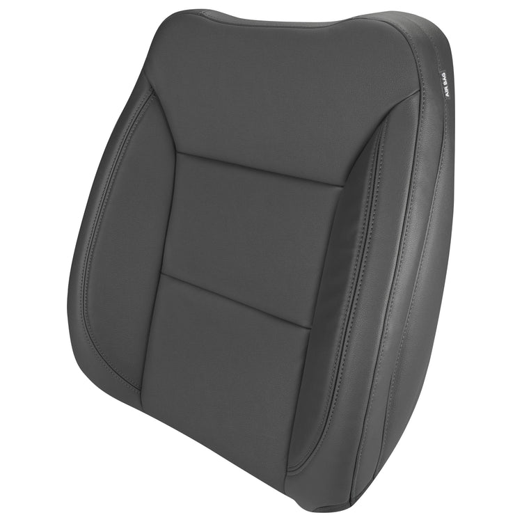 2024 Chevrolet Suburban Z71 - Passenger Side Top Cover - Material Config: OEM Leather/Vinyl - Jet Black