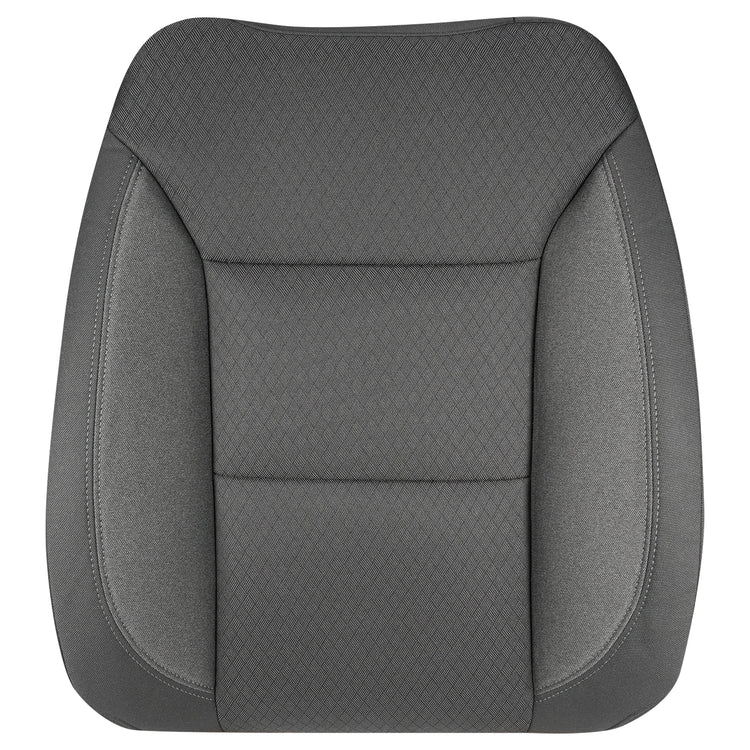 2021 - 2025 GMC Yukon SLE - Passenger Side Top Cover - OEM Cloth - Jet Black