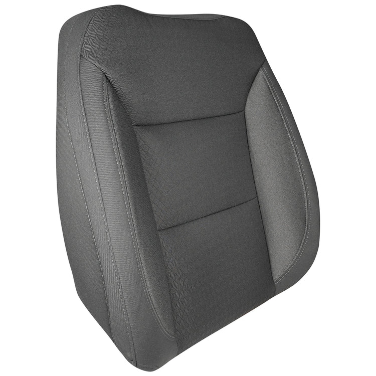 2021 - 2025 GMC Yukon SLE - Passenger Side Top Cover - OEM Cloth - Jet Black