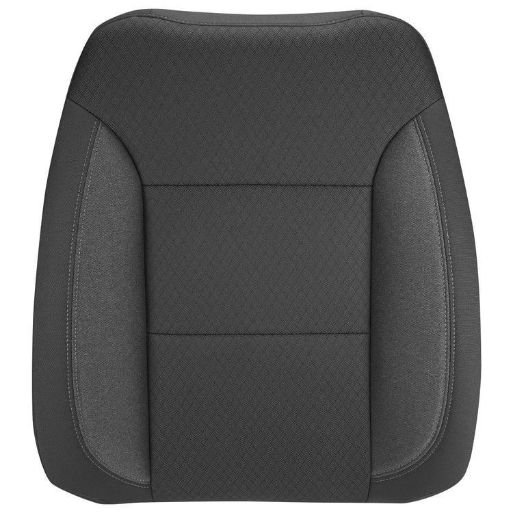 2021 - 2025 Chevrolet Suburban LS - Passenger Side Top Cover - OEM Cloth - Jet Black