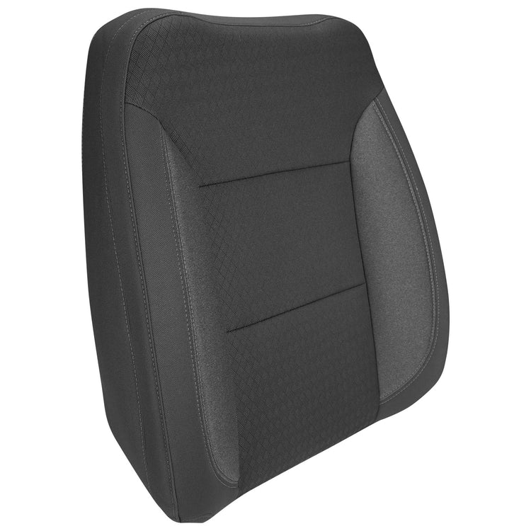 2021 - 2025 Chevrolet Suburban LS - Passenger Side Top Cover - OEM Cloth - Jet Black