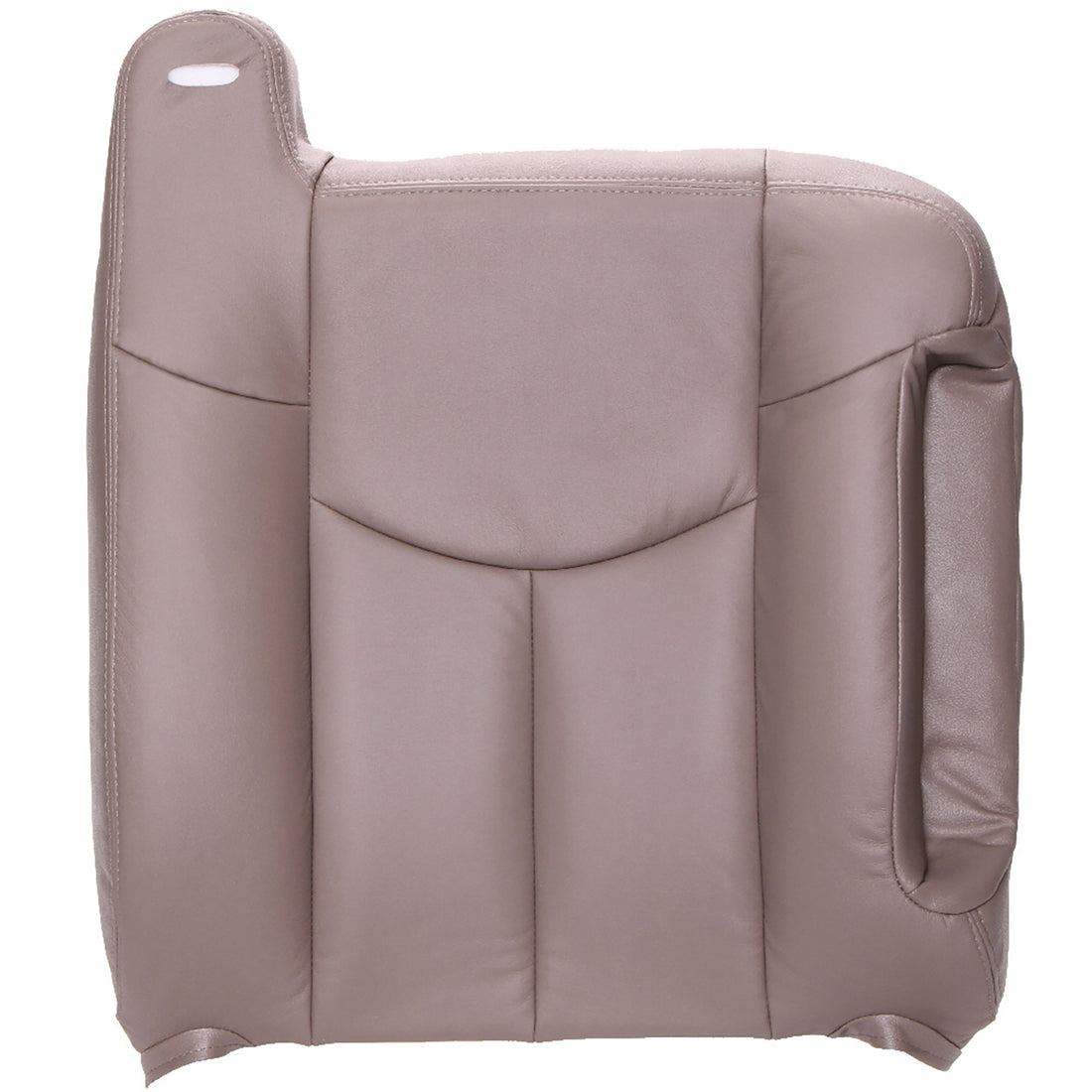Front view of passenger in Medium Neutral for Chevrolet Avalanche
