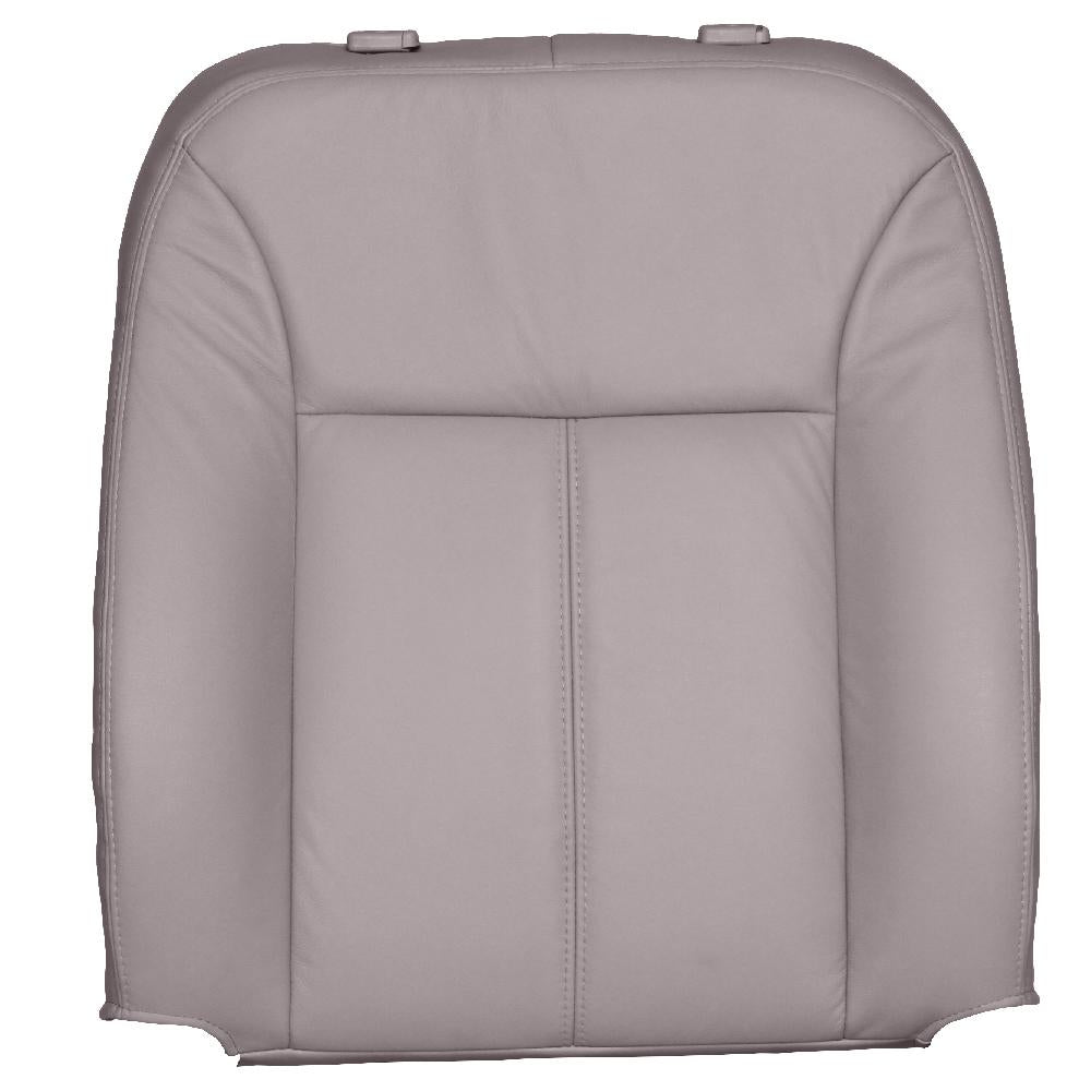 Front view of driver in Medium Pewter for Chevrolet Colorado